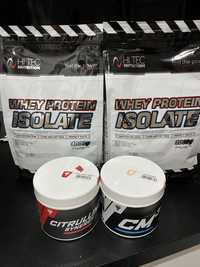 Whey protein isolate kreatyna cm3