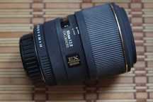 Объектив EX SIGMA 105mm F2.8  DG MACRO для Pentax