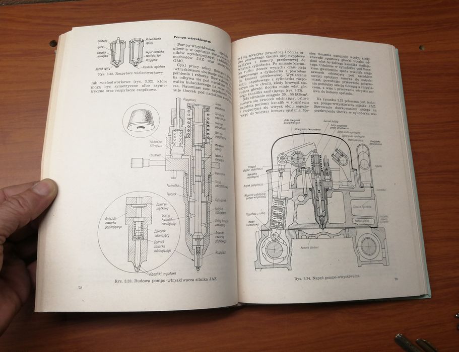 Podręcznik kierowców zawodowych kąt. B i C - 1975 pierwsze wydanie