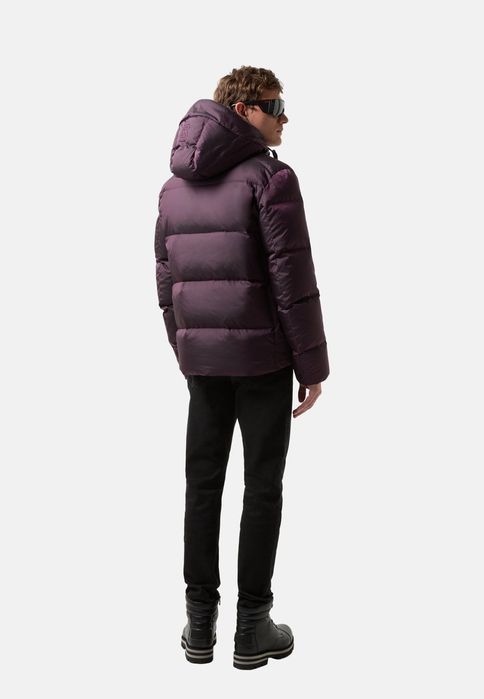 Kurtka puchowa JAMY fiolet Bogner 46