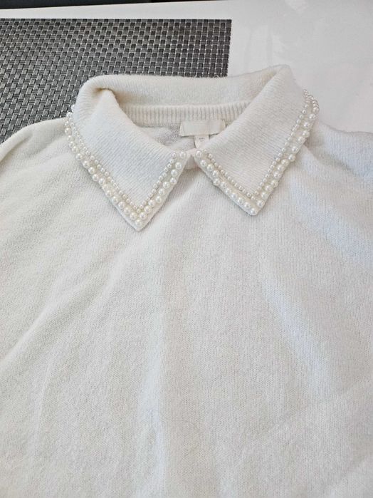 Śliczny sweter rozm.L-XL H&M