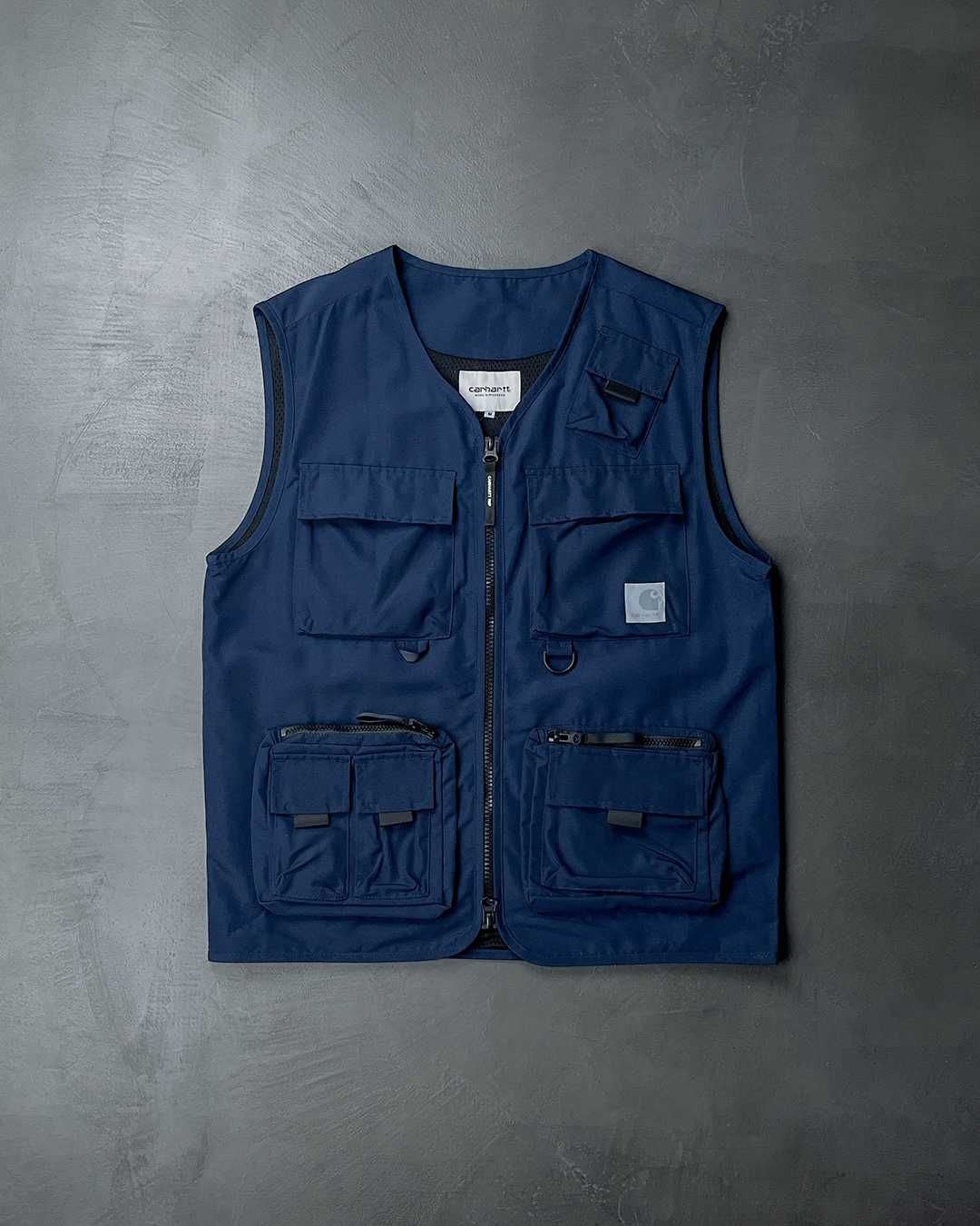 Жилет Carhartt WIP Elmwood Vest Navy