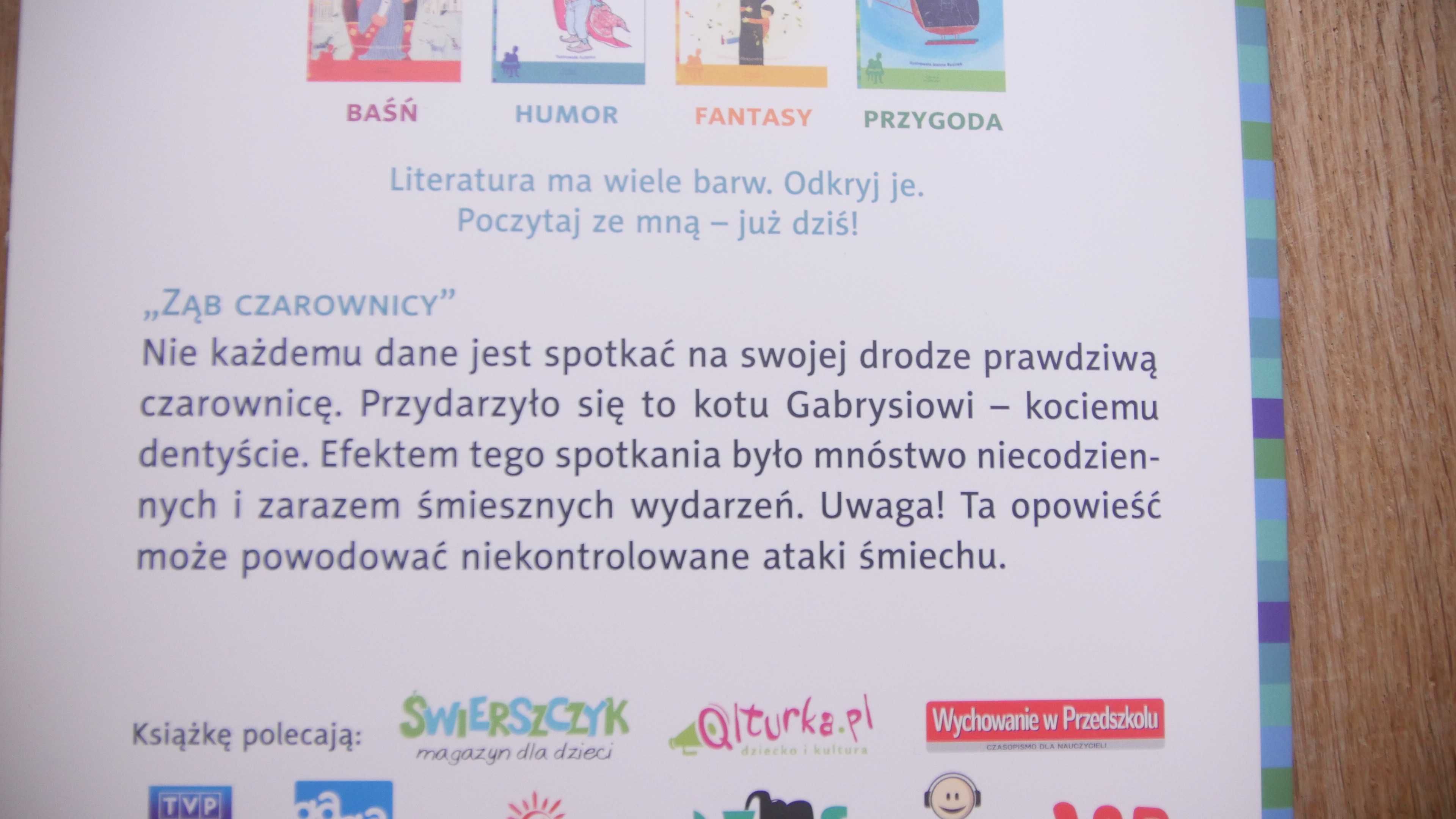 "Ząb czarownicy" - Joanna Olech / Poczytaj ze mną