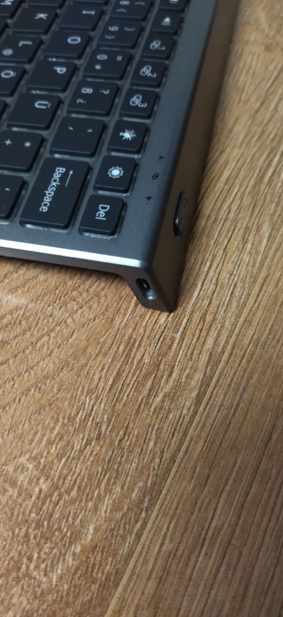 Міні клавіатура бездротова з підсвіткою