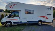 Challenger TRIGANO FD1  Ford 2005 Kamper rodzinny 7 miejsc do spania Solar 2 x Klima