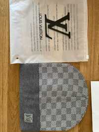 Louis Vuitton szara czapka/LV