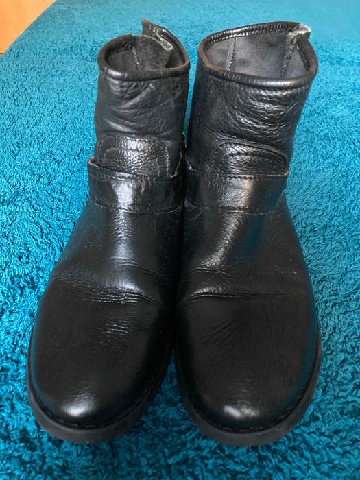 Włoskie buty bikery od Il Laccio r. 39