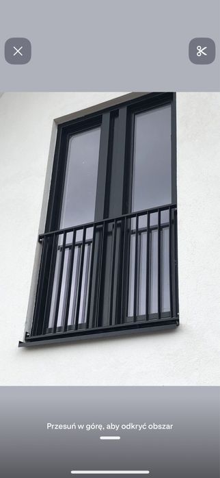 Balkony francuskie z profili stalowych – solidne wykonanie