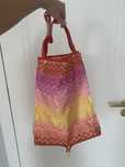 Torebka Missoni Soft Tote Bag shopperka plażowa torba składana