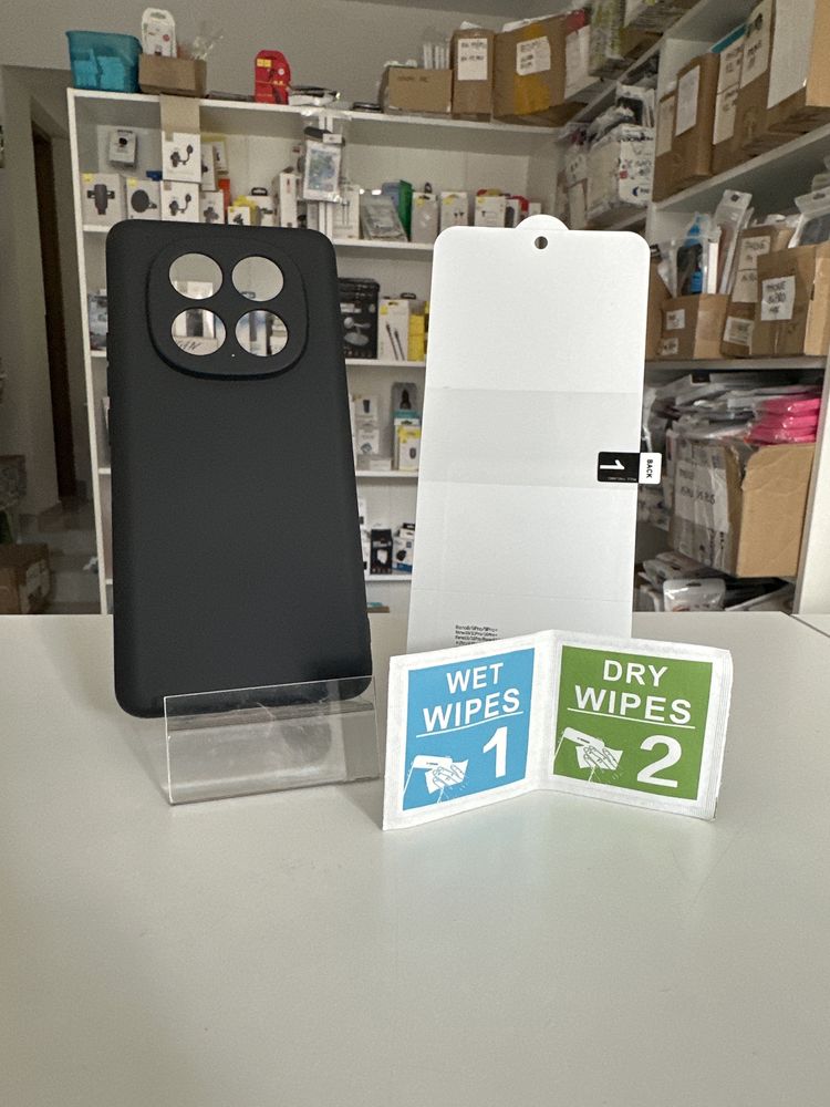 Etui plecki + FOLIA hydrożelowa do Xiaomi Redmi Note 14 PRO PLUS 5G