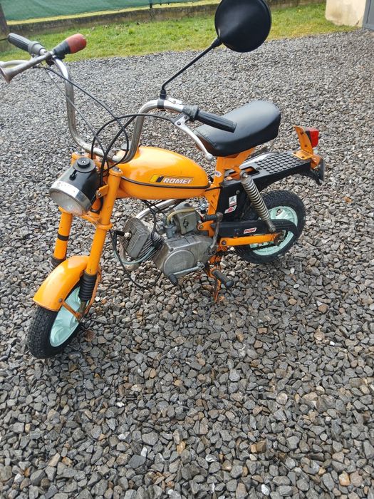Motorynka romet pony