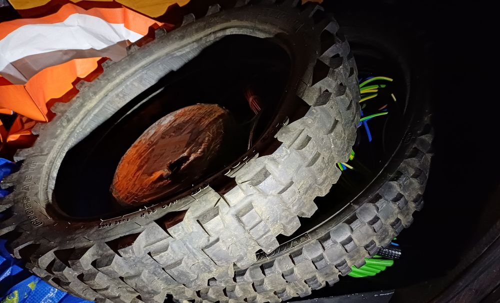 Pneus mota Michelin Cross Competition M12