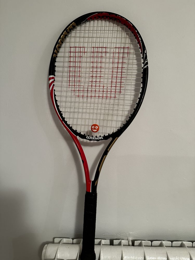 2 Rakiety tenisowe Wilson i Babolat + torba