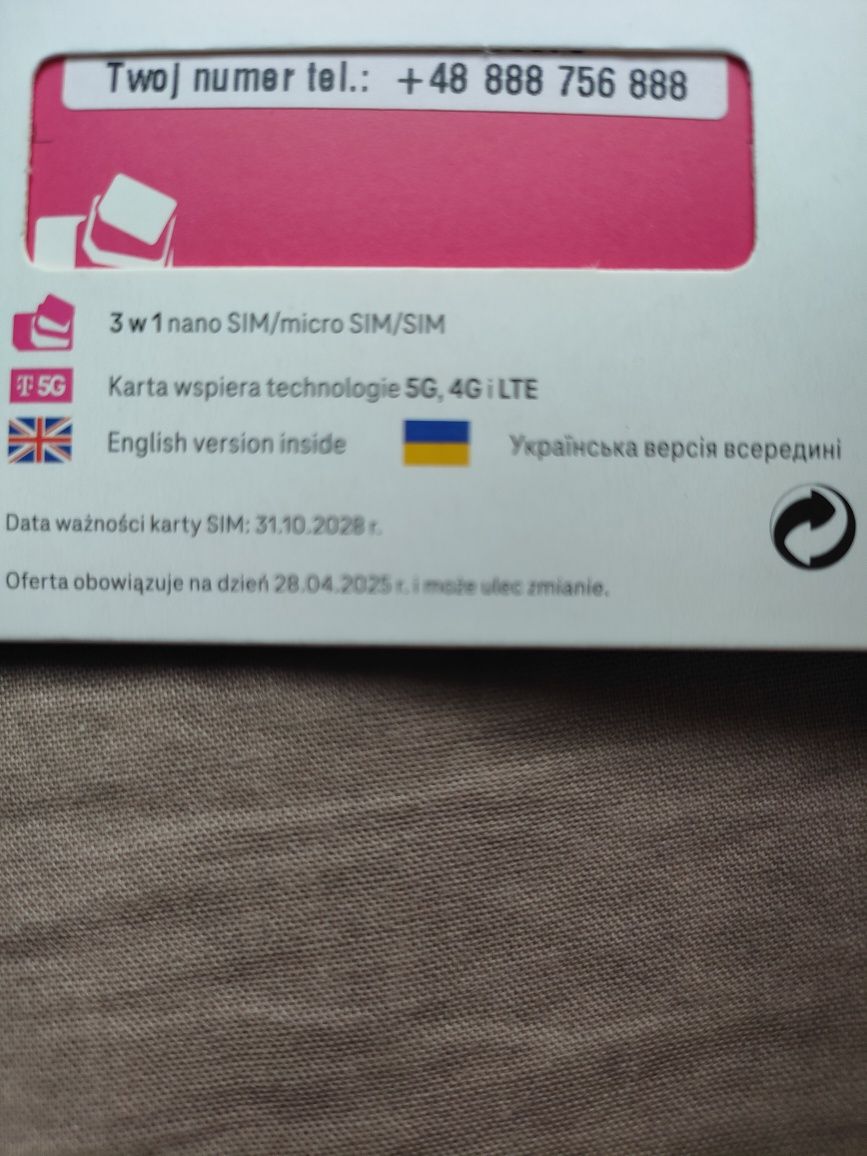 Royal Platinum 888 888 od T Mobile