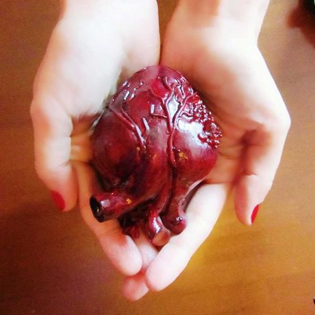Анатомическое сердце сувенир подарок медику