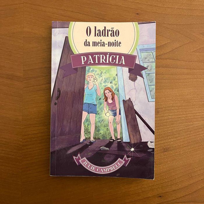 Julie Campbell - Patrícia : O Ladrão da Meia-Noite