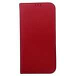 Etui Smart Magnet book iPhone 15 Plus6.7" czerwony/red