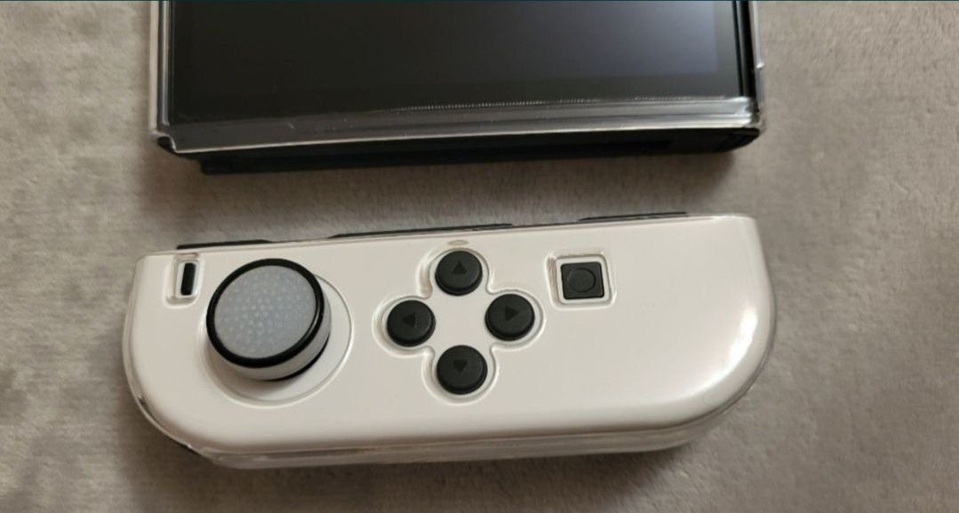 Чохол Nintendo Switch OLED плотный Силикон