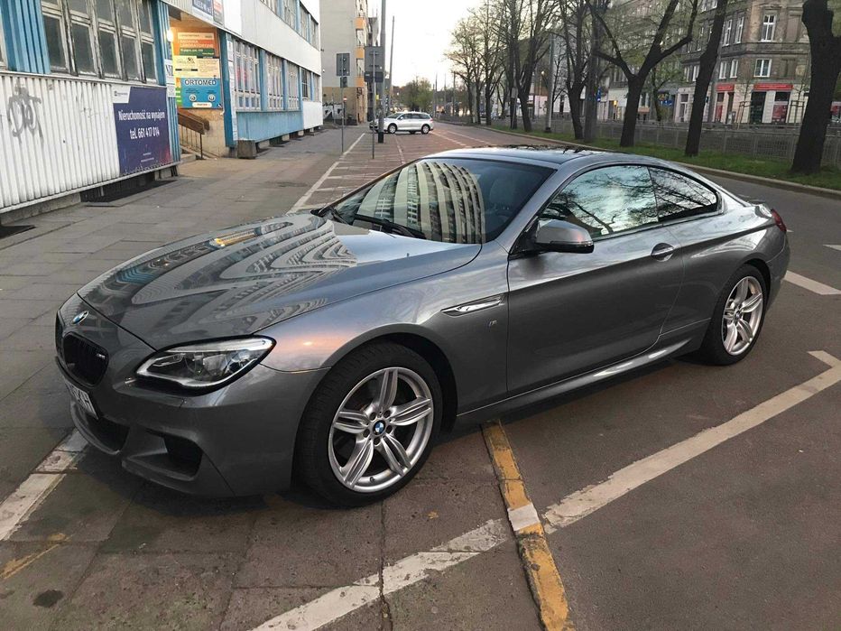 BMW Seria 6 640d xDrive M Sport Edition