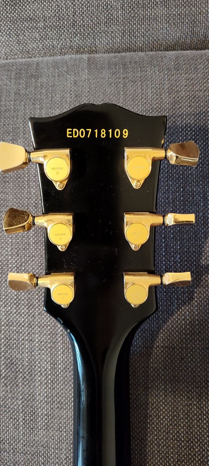 Edwards Les Paul Custom Black Beauty