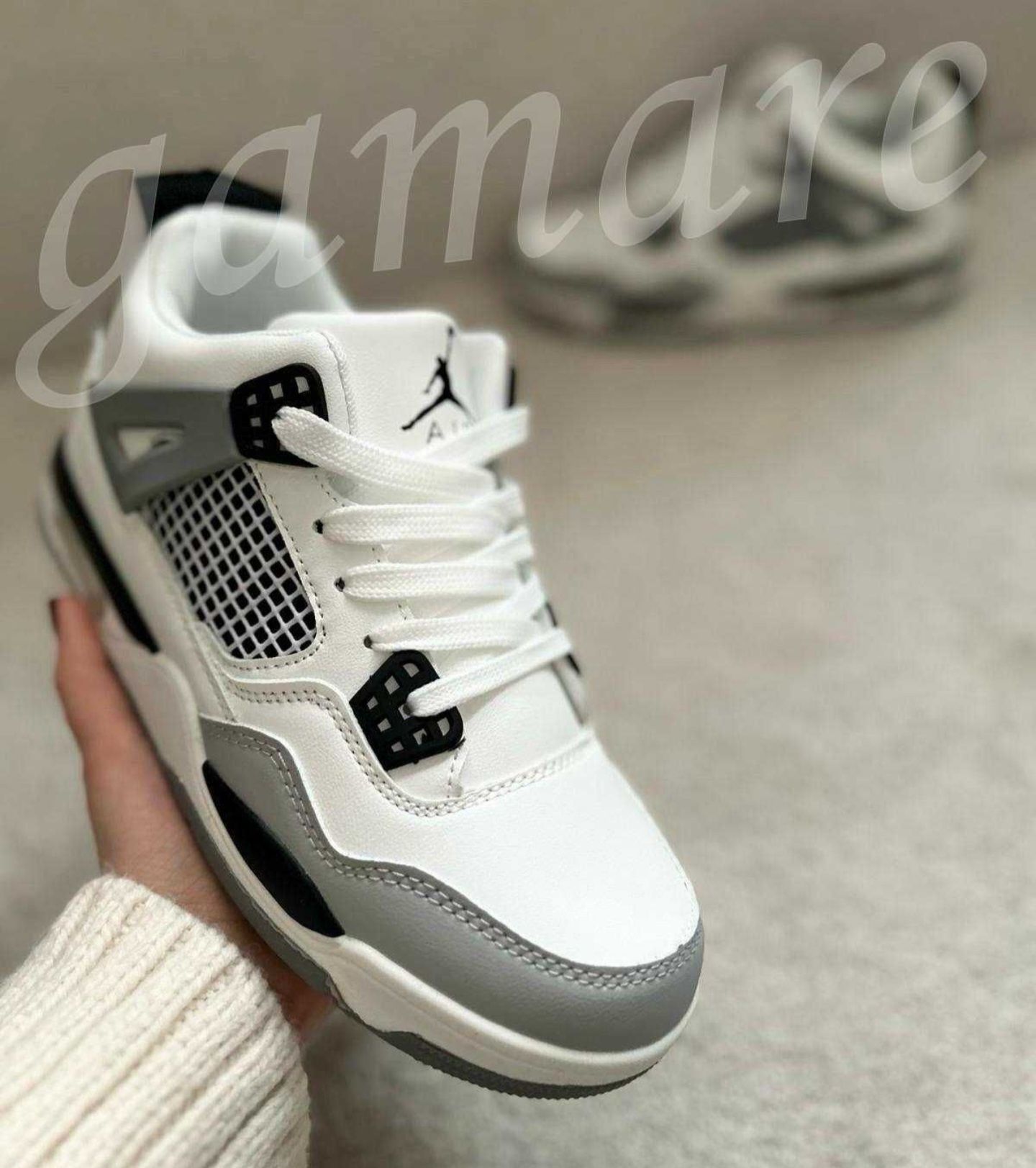 Buty Nike Air Jordan 4 Męskie 40-46 Hit Sezonu