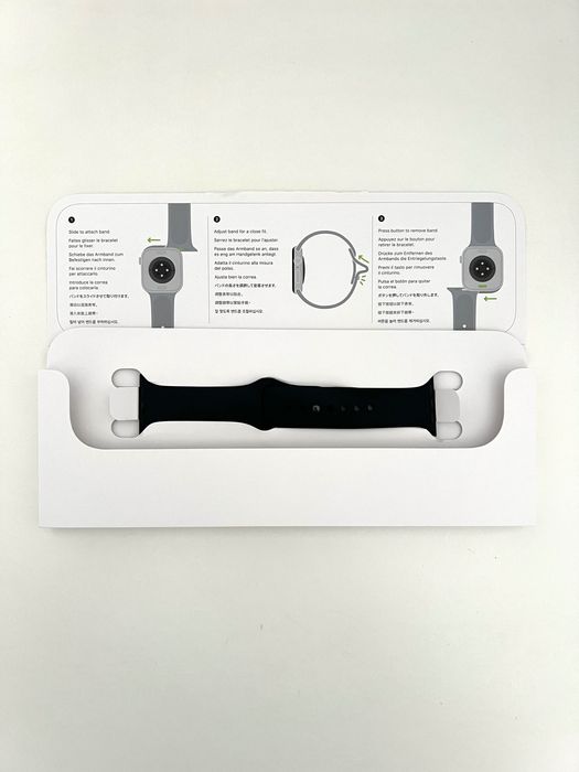 Apple Watch Black Sport Band 42 mm S/M