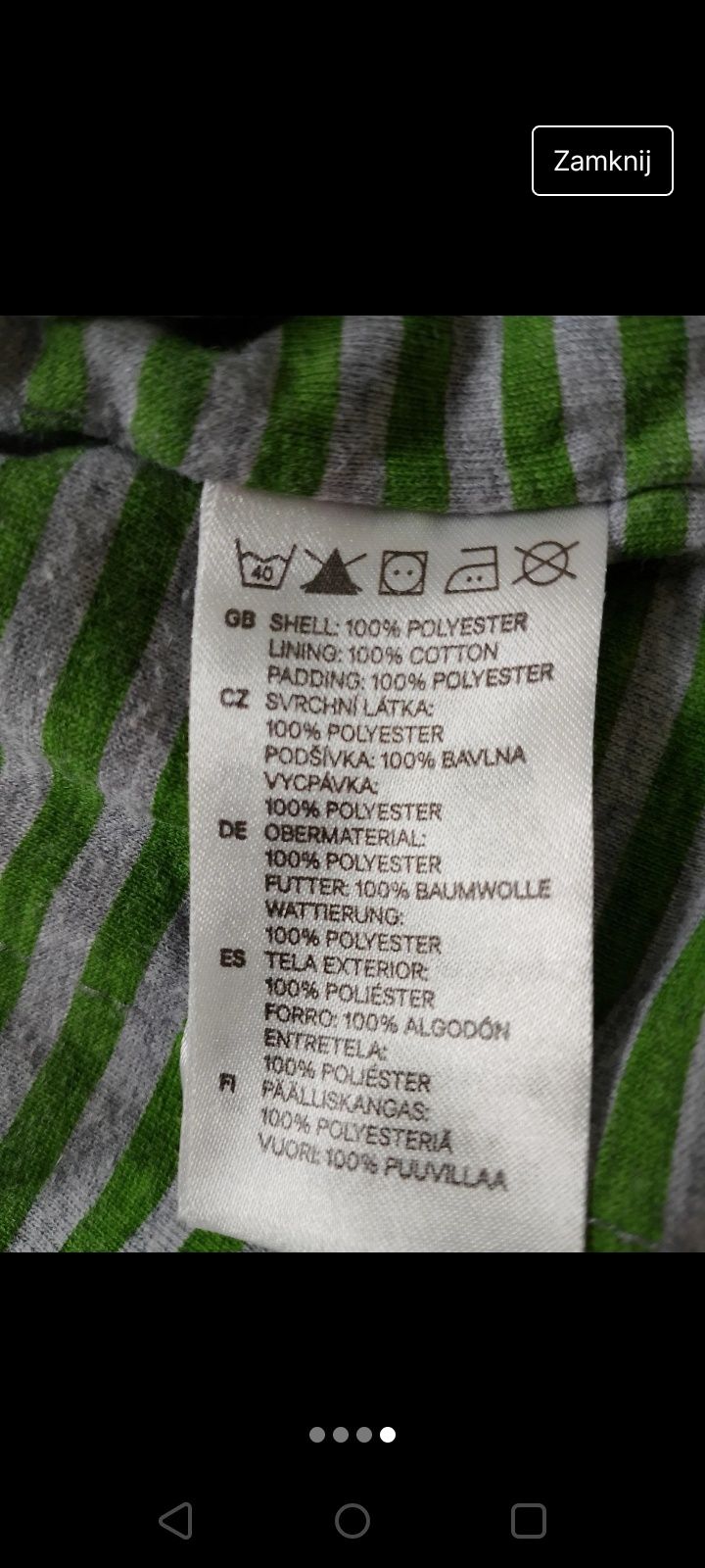 Kombinezon przejściowy