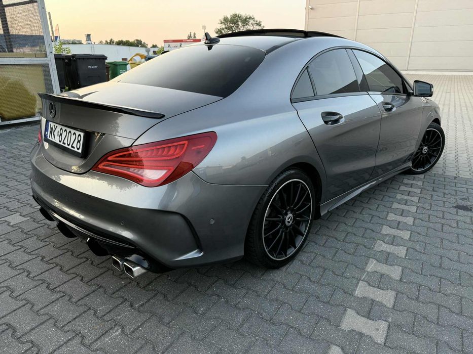 Mercedes CLA 2.2CDI 170KM 2014R AMG Pakiet Zamiana