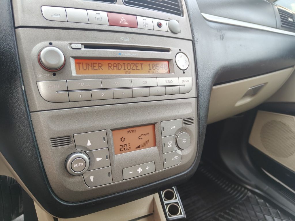 LINEA 2008 1.4 T-Jet 120KM + LPG Alu Climatronic Jasne Welury