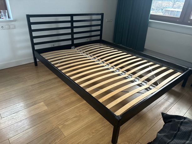 Łóżko drewniane ze stelażem  160x200 rozmontowane