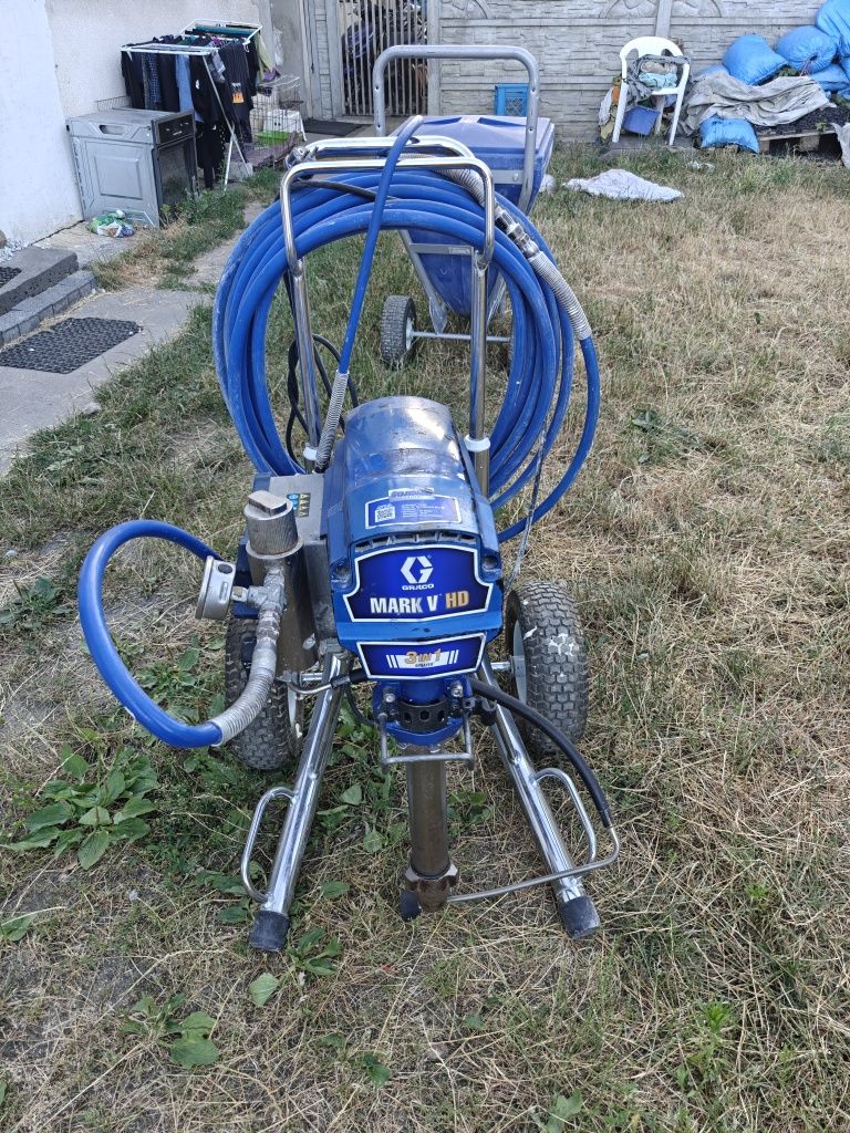 MARK V MAX Standard - GRACO 17E655..Jak nowY..full.. PAT-KOM