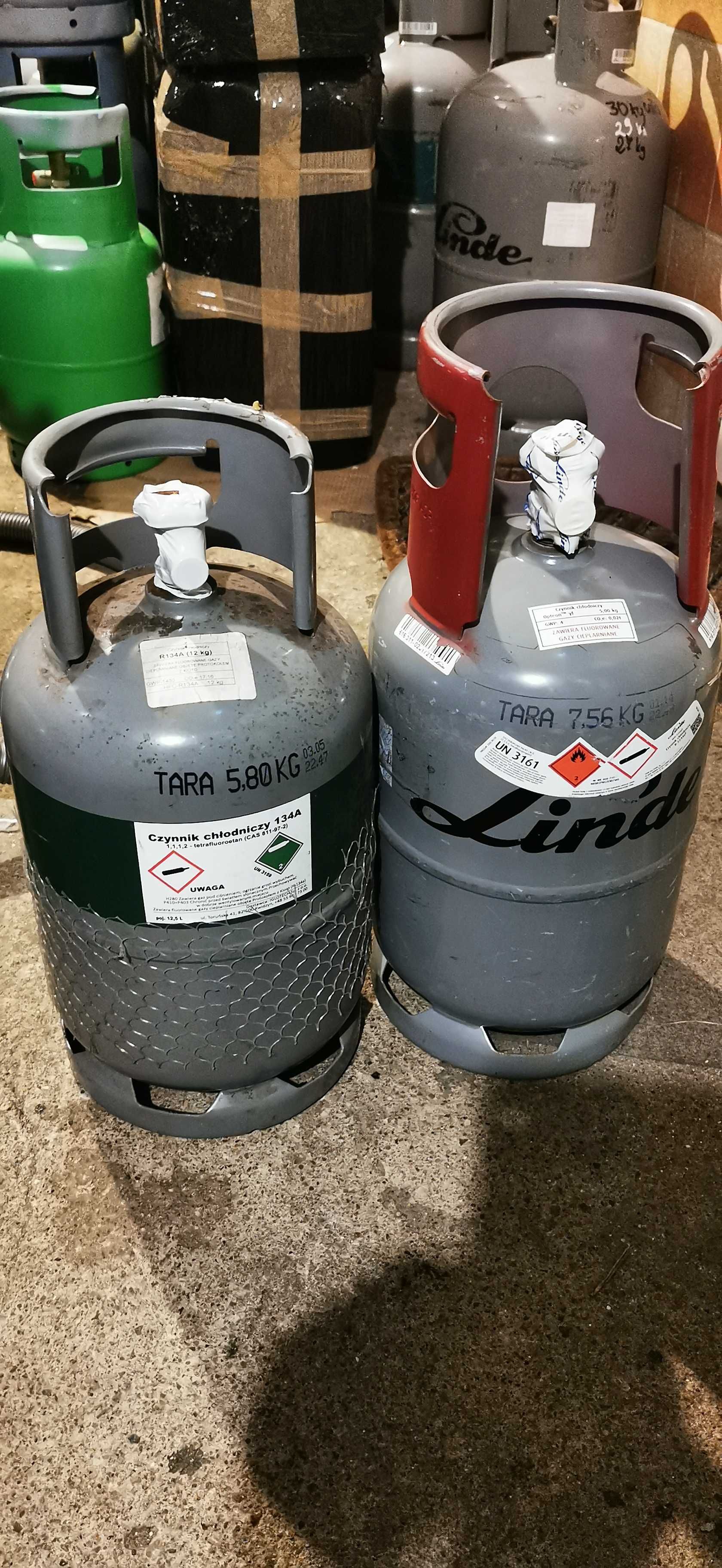 Cena promocyjna!!! Gaz do klimatyzacji czynnik FREON R134A