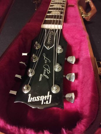 Gibson Les Paul Classic 7 strun(JEDYNY dostępny w Europie)