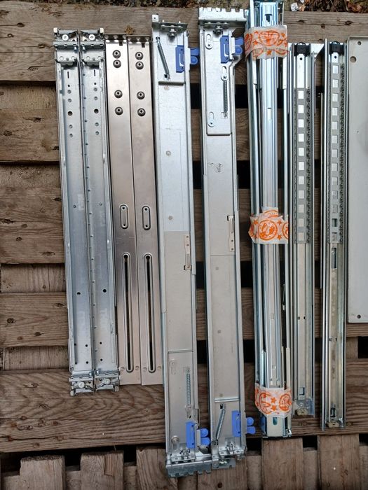 Направляющие для сервера