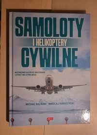 Samoloty i helikoptery cywilne Książka