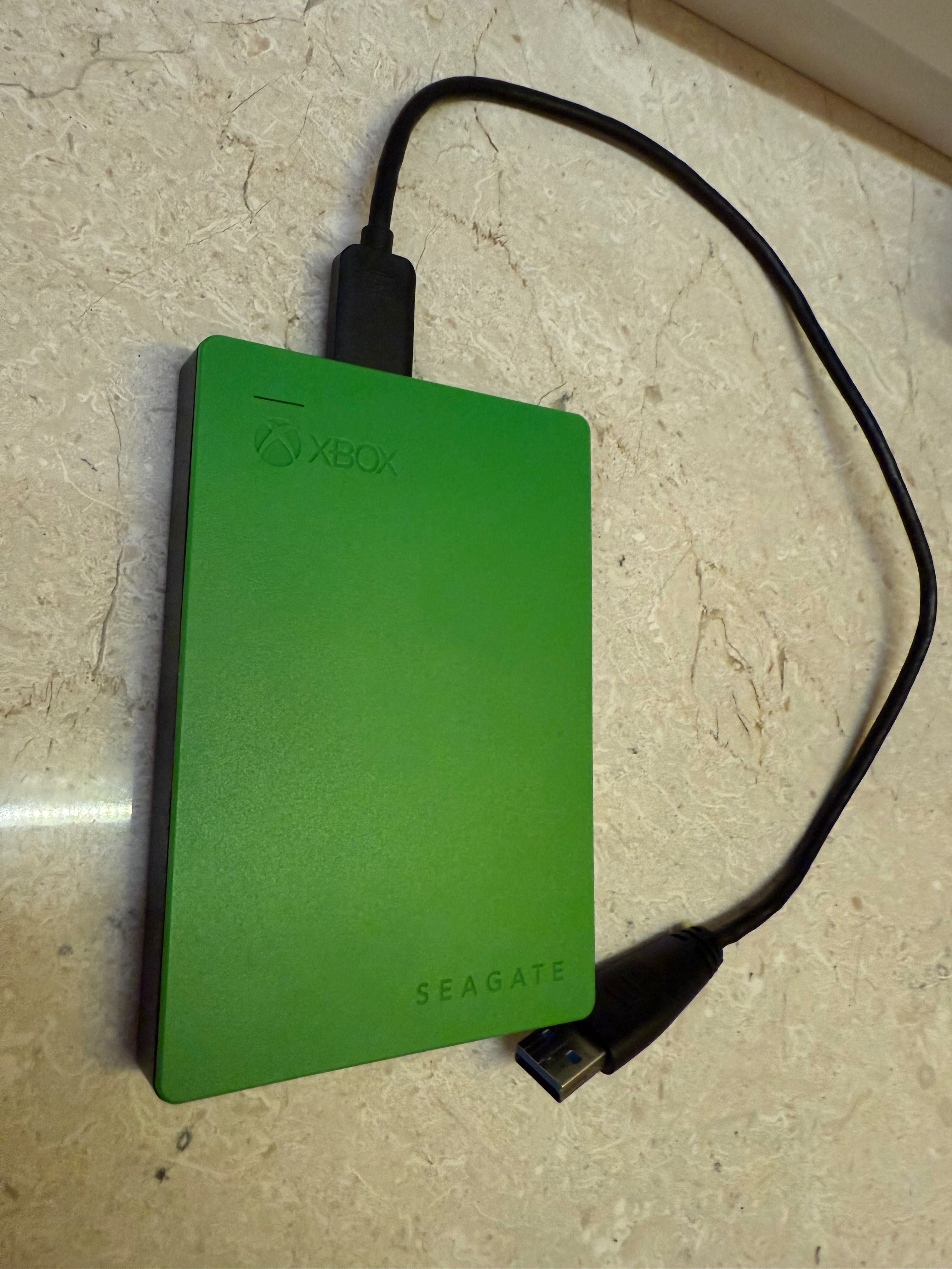 Dysk zewnętrzny Seagate 2 TB Game Drive Xbox One Series S/X PC USB 3.0