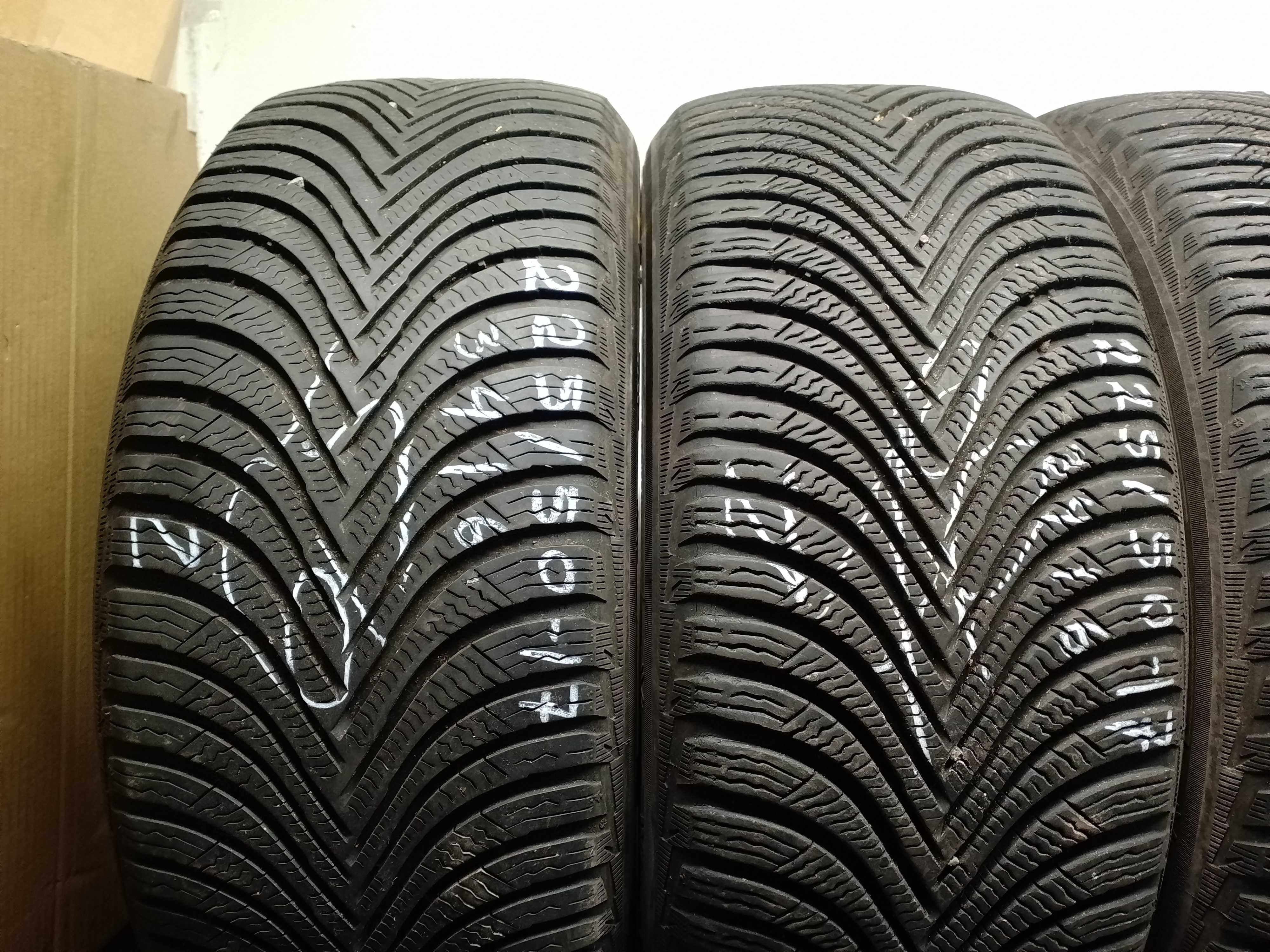 225/50 17 Michelin Alpin5 3416 Obrzycko Z1119