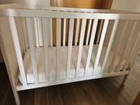 Berco Ikea SUNDVIK + colchao JÄTTETRÖTT + extras