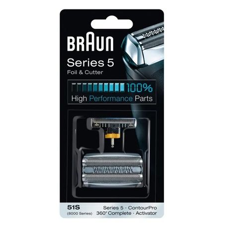 Zapasowe ostrza Braun Series 5 Foil & Cutter 51S