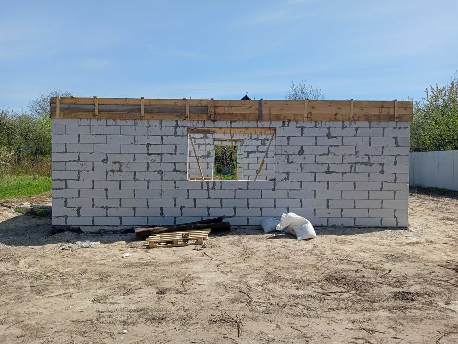 Каменщики, кладка кирпича , газоблока, шлакоблока строительство домов