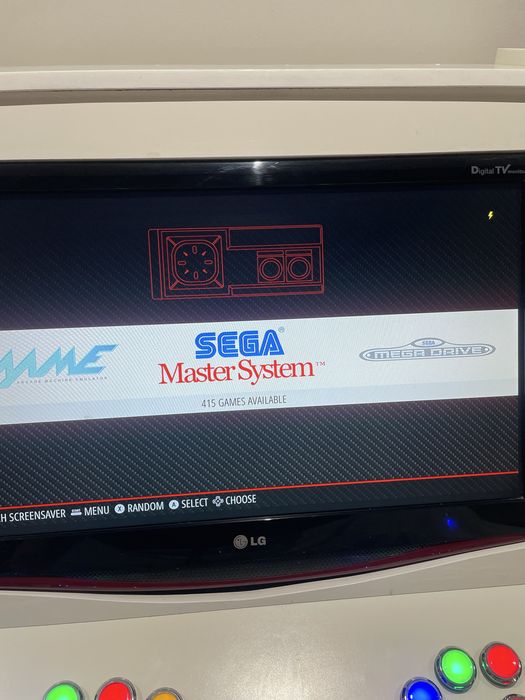 Maquina Arcade Bartop