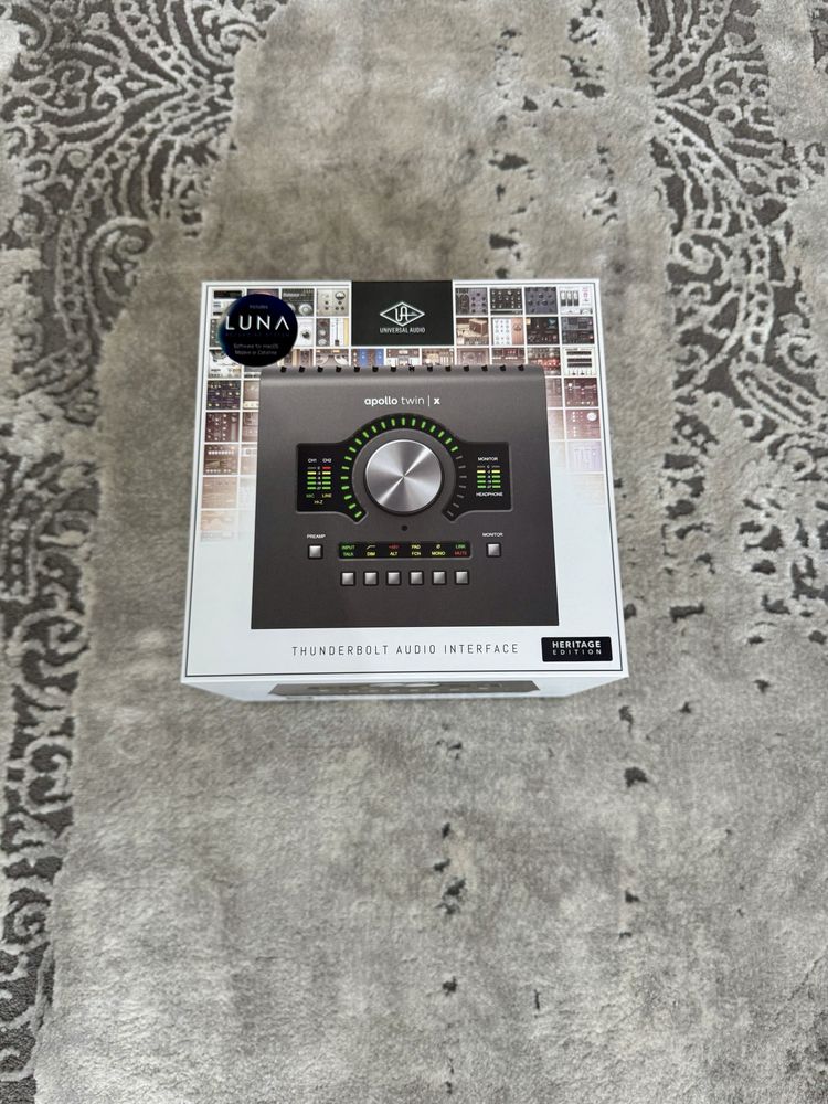Universal Audio Apollo Twin X + Universal Audio Satellite Octo