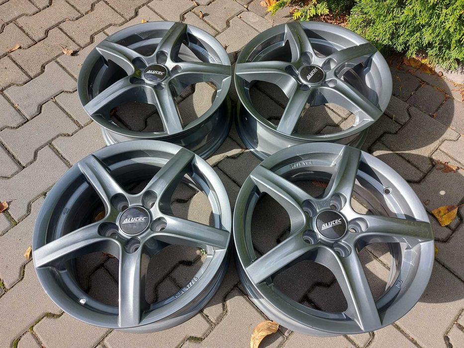 15x6J_5x112 Alutec Vw Golf V VI Plus Caddy Audi A4 B6 B7 Octavia2 NOWE
