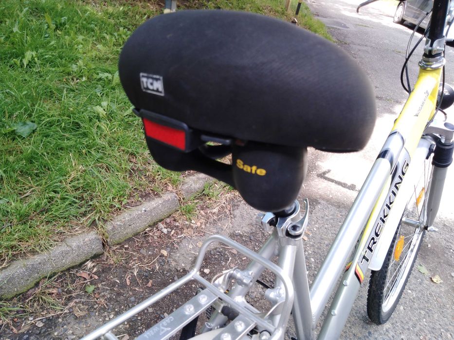 Rower Miejski Koła 28 Rama Aluminium Leciutka Biegi Super Stan