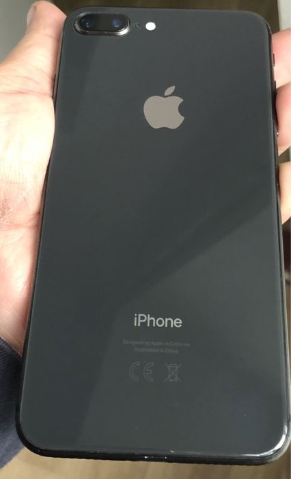 Свой(Iphone 8 Plus/Айфон 8 Плюс) с полным комплектом и на 100% рабочий