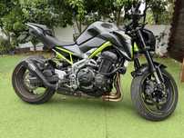Kawasaki  z900 , 2018