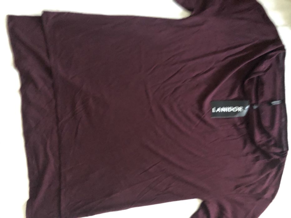 2 camisolas Lanidor gola descaida