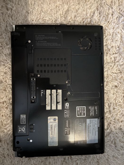 Portatil Toshiba para peças