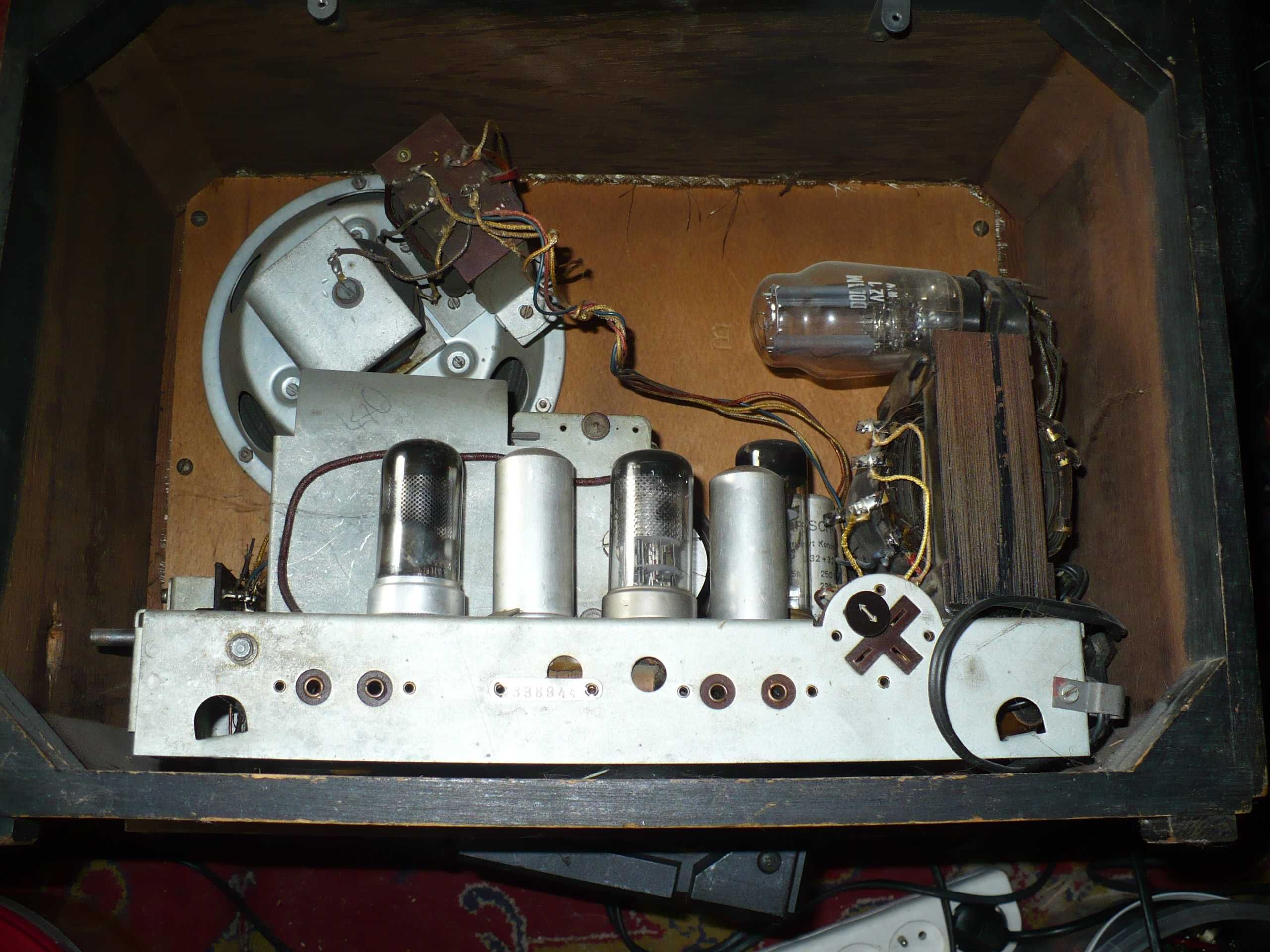 Stare Radio ORION typ 320