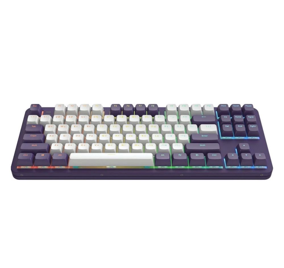 Клавіатура DARK PROJECT ALU87 Violet